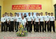Ban huấn luyện võ đường VXNG (09.01.2012)